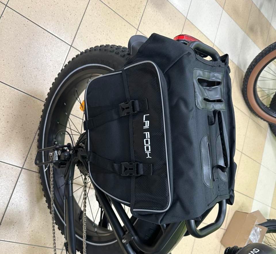 Rear Pannier suitable for all e-bikes with a rear rack