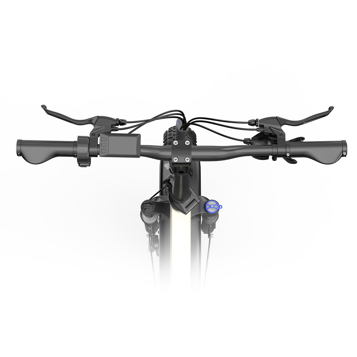 OVIVO HYPER GO Elektrofahrrad, 20x4,0" Fatbike-Reifen, 120 km Reichweite, Doppelfederung