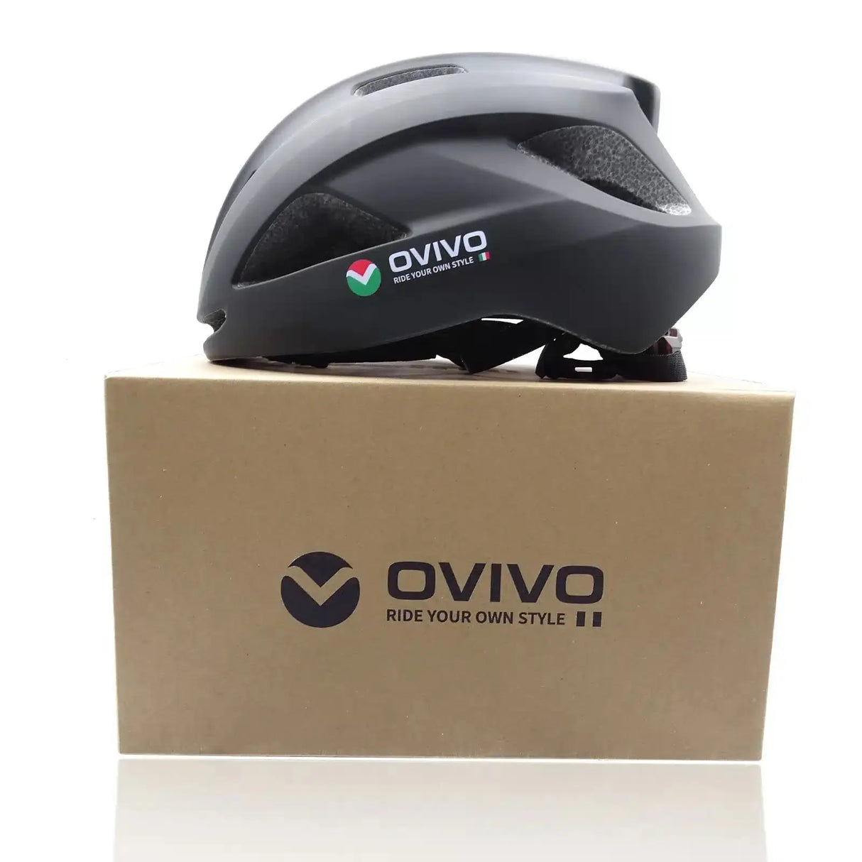 Casco da ciclismo OVIVO
