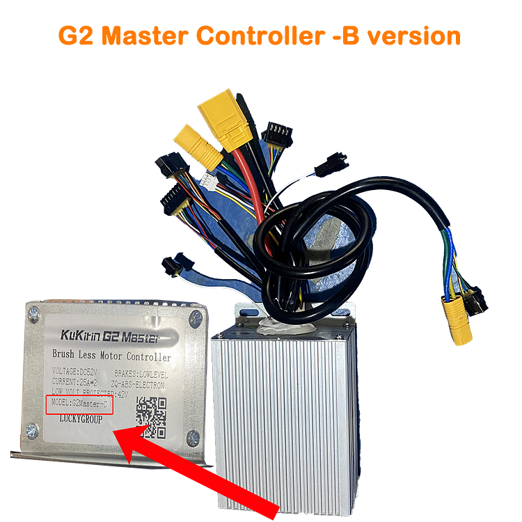 Controller for KuKirin G2 Master