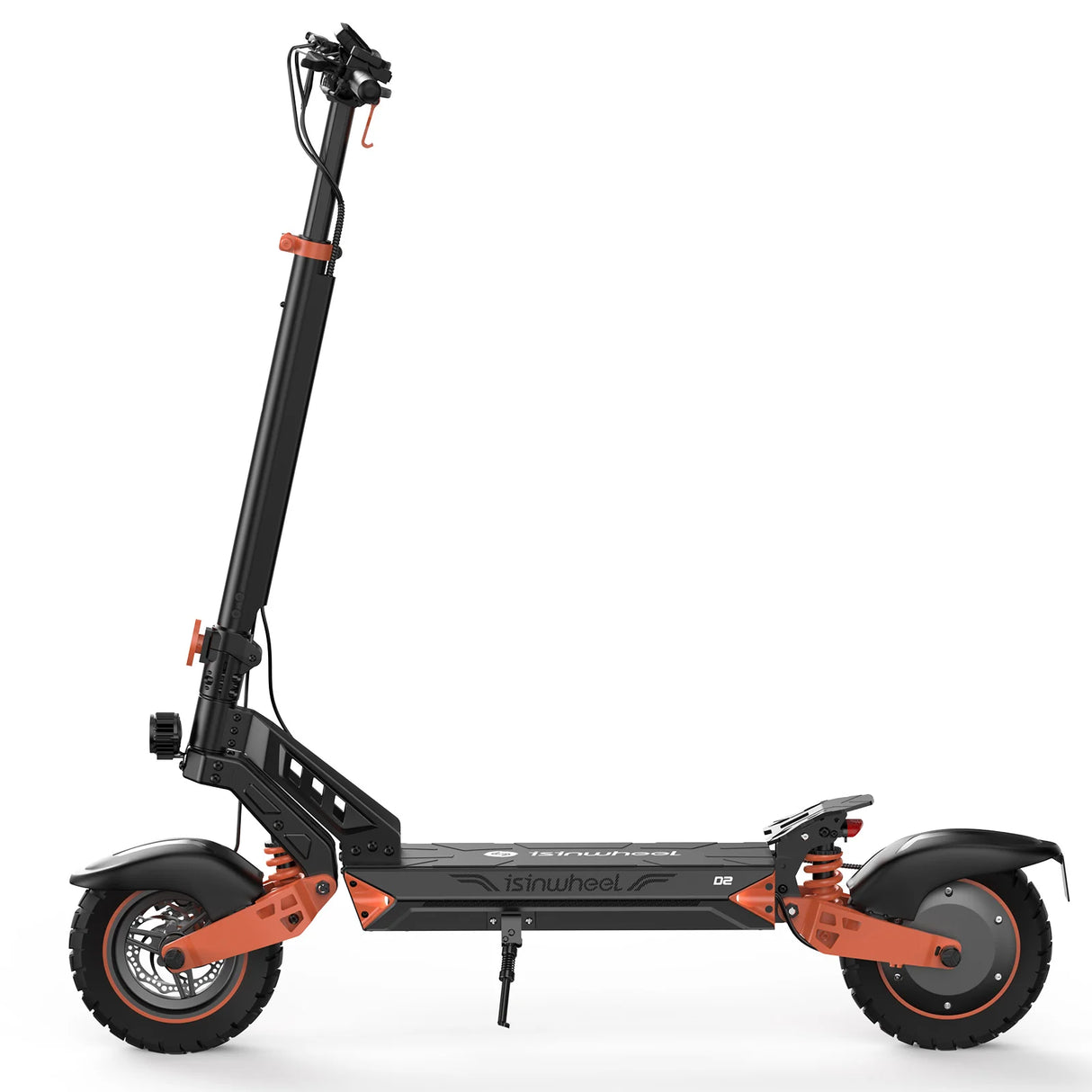 Isinwheel D2 Electric Scooter 1000W 55KM Range 45Km/h Max Speed 48V 15.6Ah