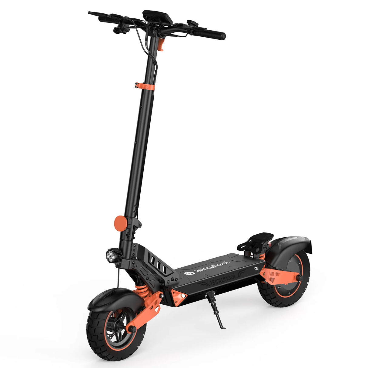 Isinwheel D2 Electric Scooter 1000W 55KM Range 45Km/h Max Speed 48V 15.6Ah