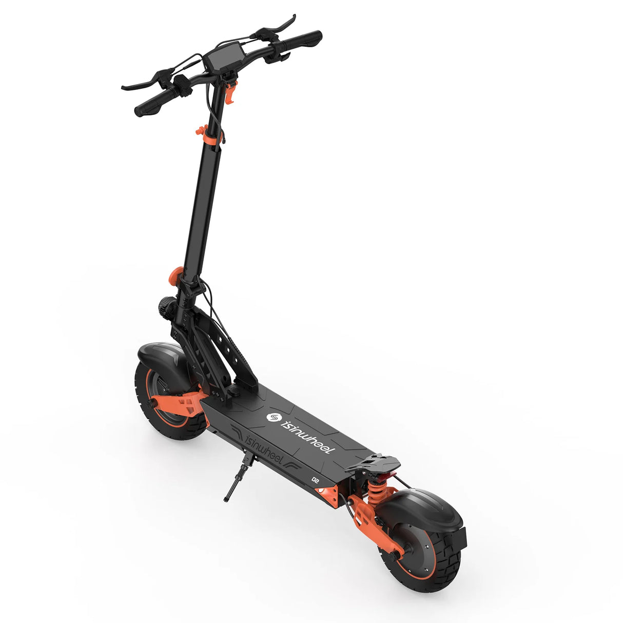 Isinwheel D2 Electric Scooter 1000W 55KM Range 45Km/h Max Speed 48V 15.6Ah