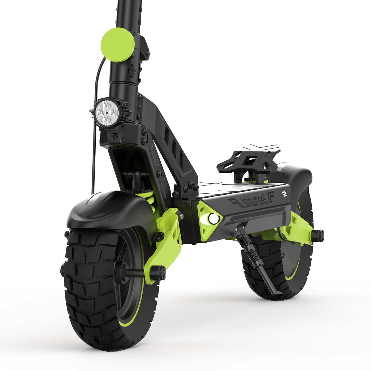 Trottinette électrique Isinwheel D2 : 1 000 W, autonomie de 55 km, vitesse maximale de 45 km/h, 48 V, batterie de 15,6 Ah.