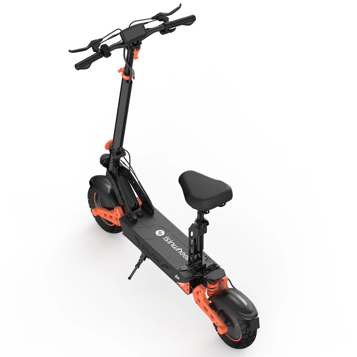 Isinwheel D2 PLUS Electric Scooter 1000W 65KM Range 45Km/h Max Speed 48V 20Ah