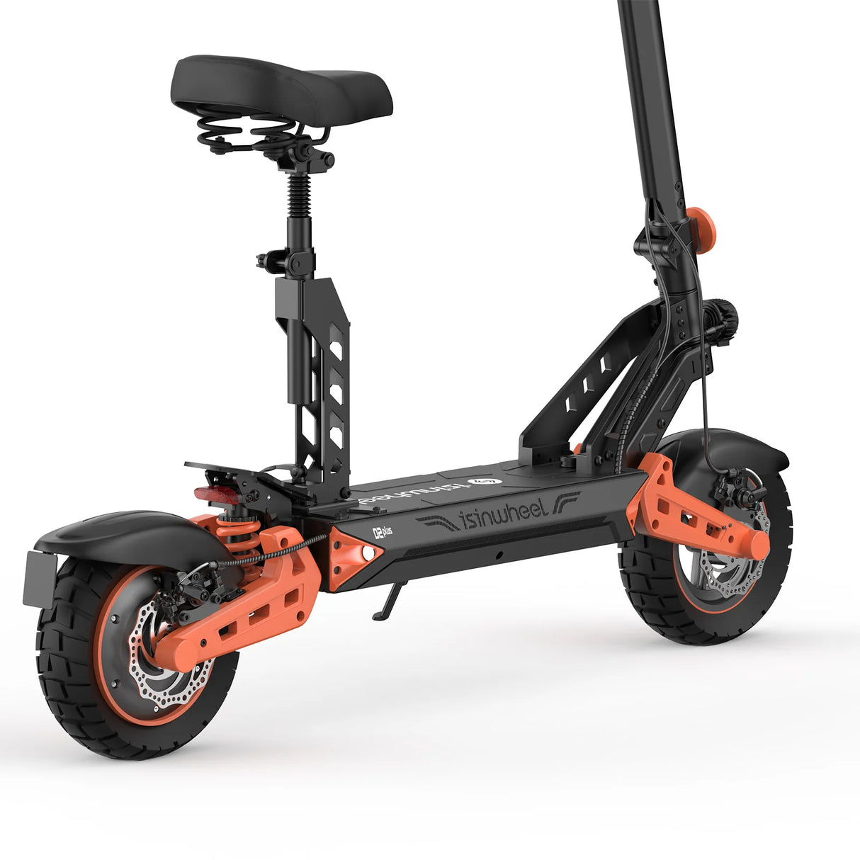 Isinwheel D2 PLUS Electric Scooter 1000W 65KM Range 45Km/h Max Speed 48V 20Ah
