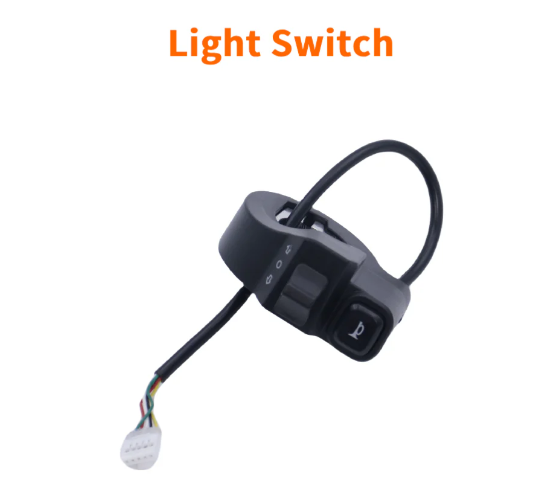 KuKirin G2 light switch