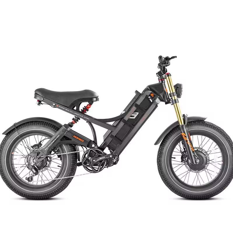 Eahora Romeo II Electric Bike 1250W*2 Dual Motor 120KM+ Range 200Nm Torque
