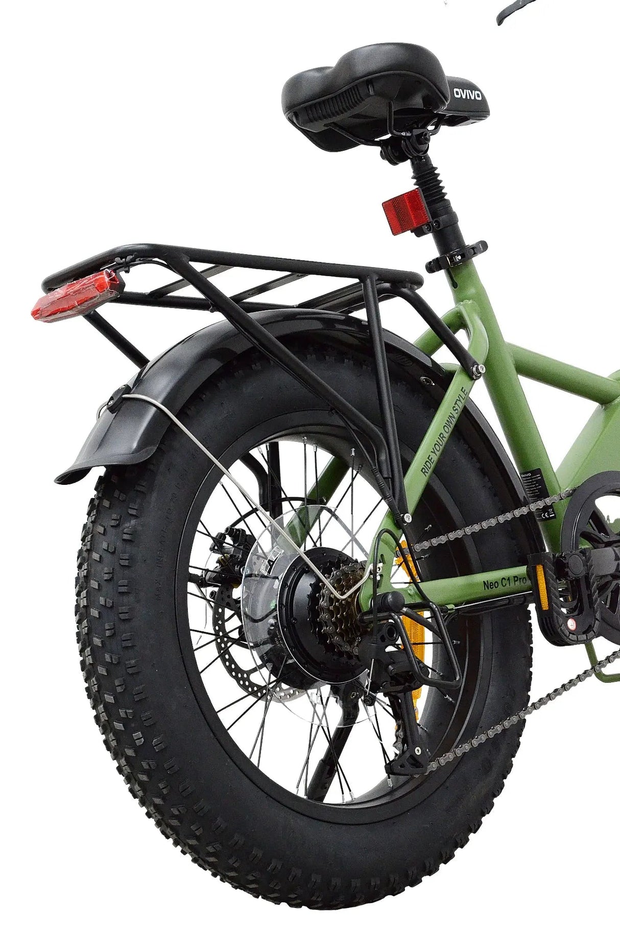 OVIVO NEO C1 PRO Bicicletta Elettrica