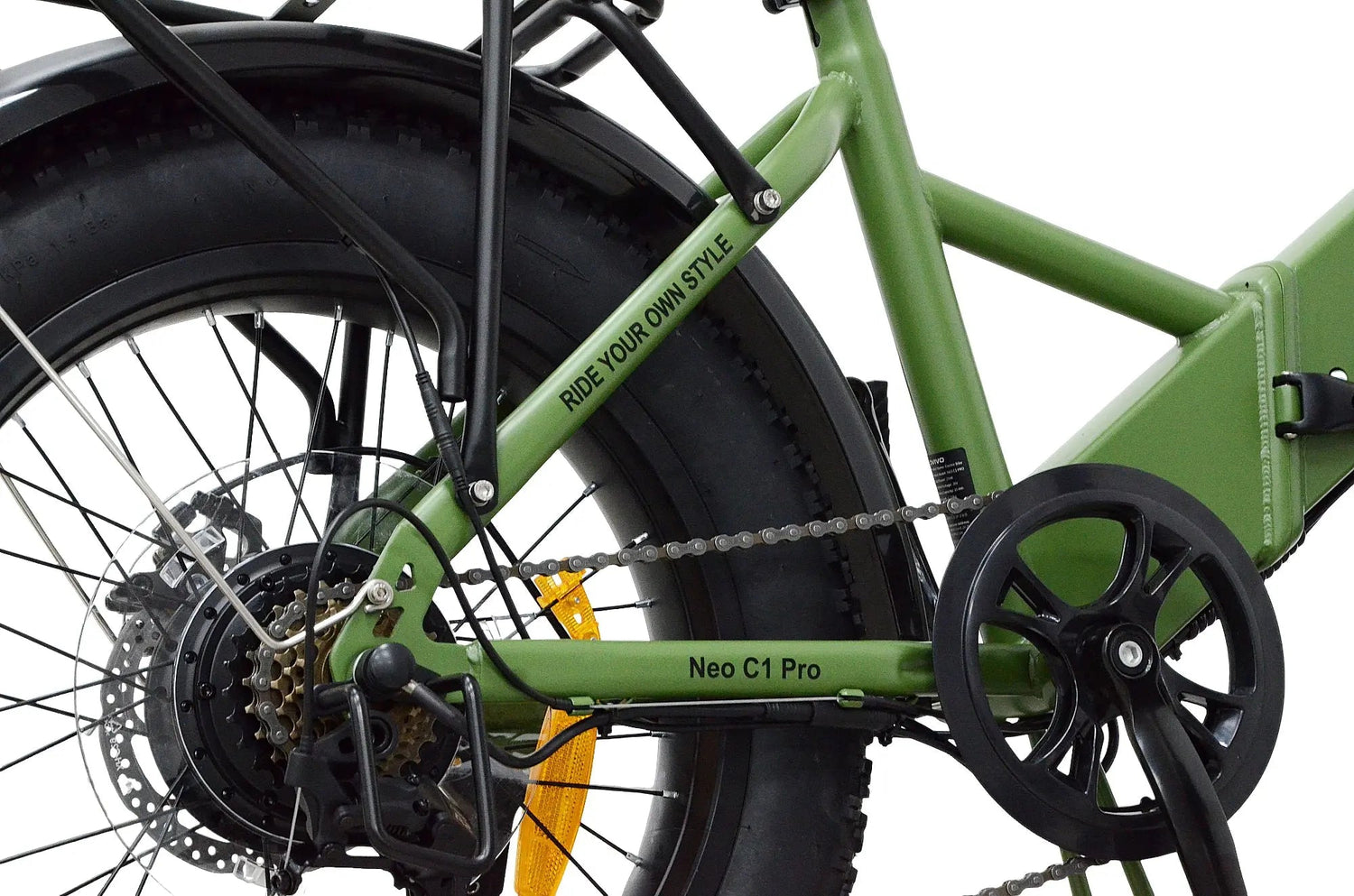 OVIVO NEO C1 PRO Bicicletta Elettrica