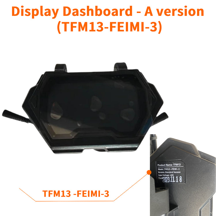 Display Dashboard -A version (TFM13-FEIMI-3) for KuKirin G2 Master