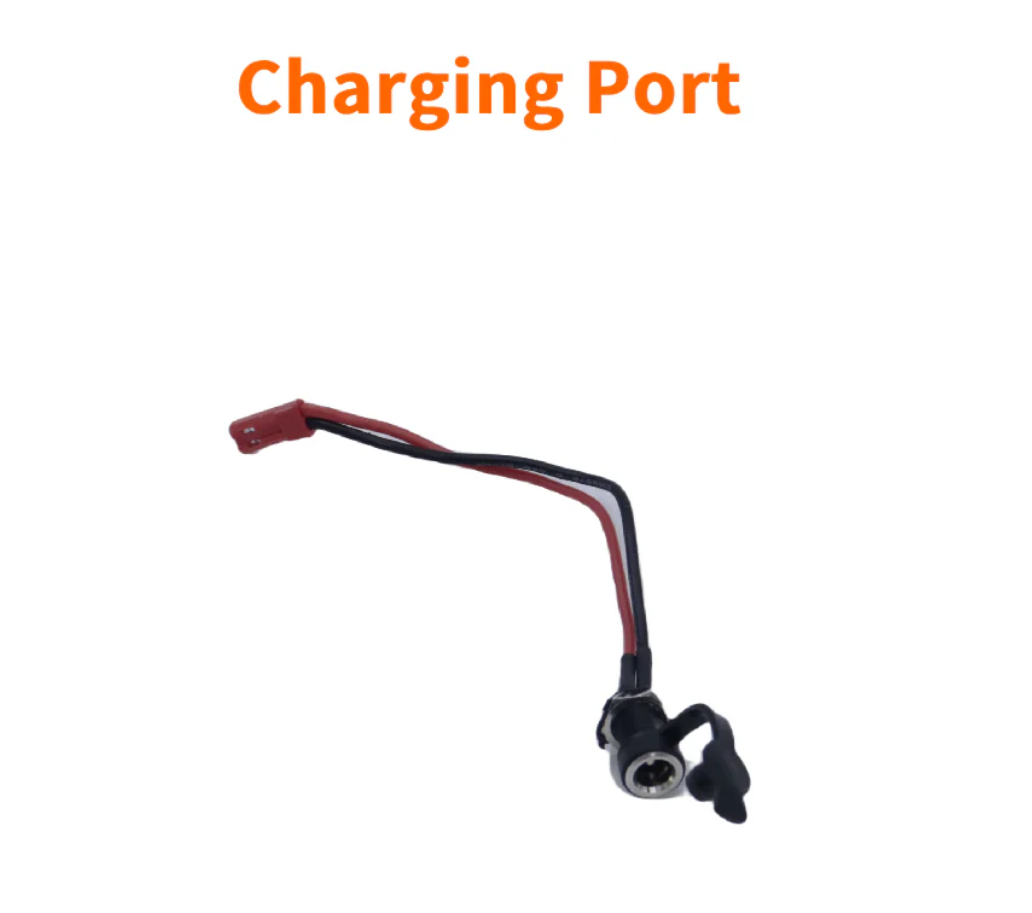 KuKirin G2 charging port
