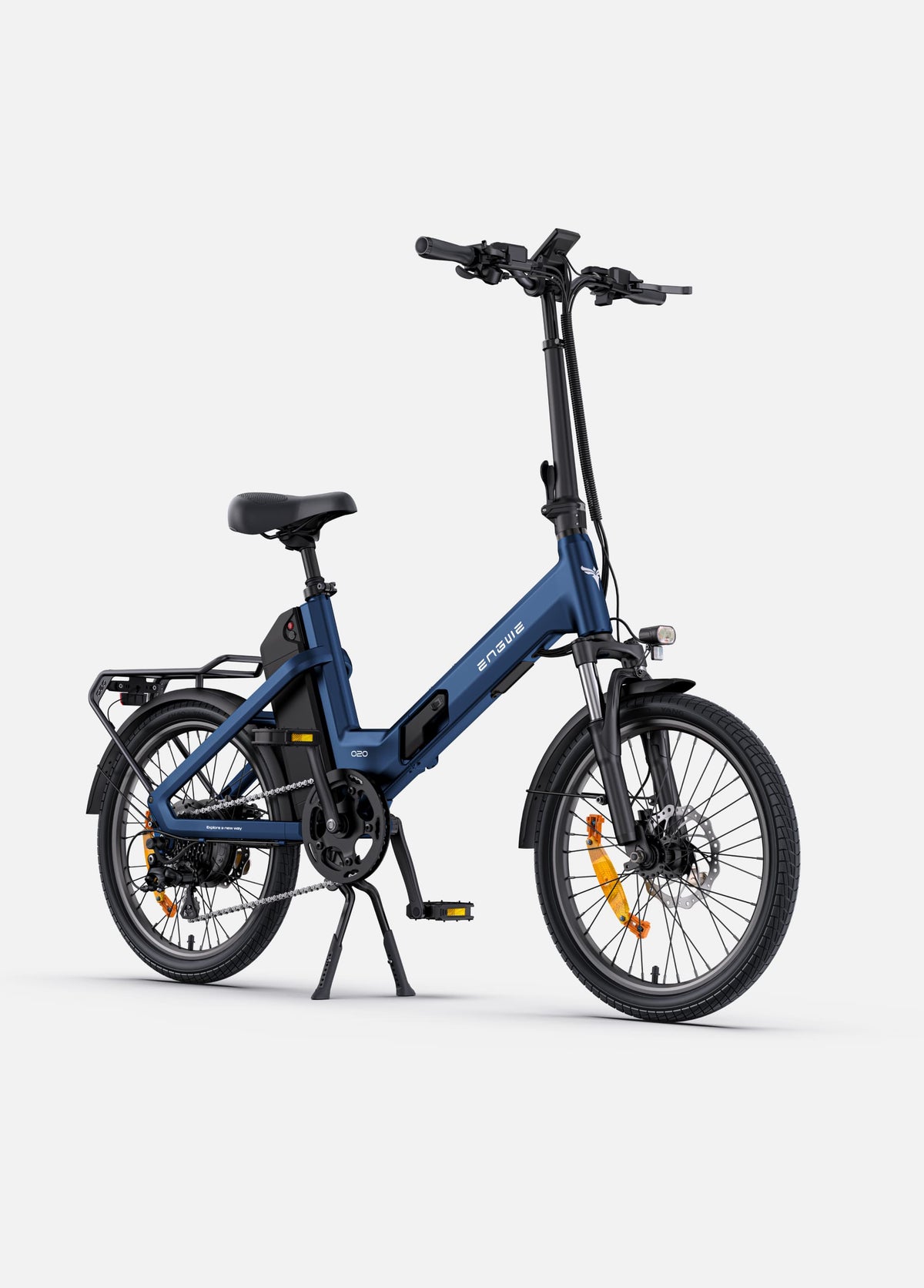Vélo Électrique Pliable ENGWE Zip 250W à Capteur de Couple