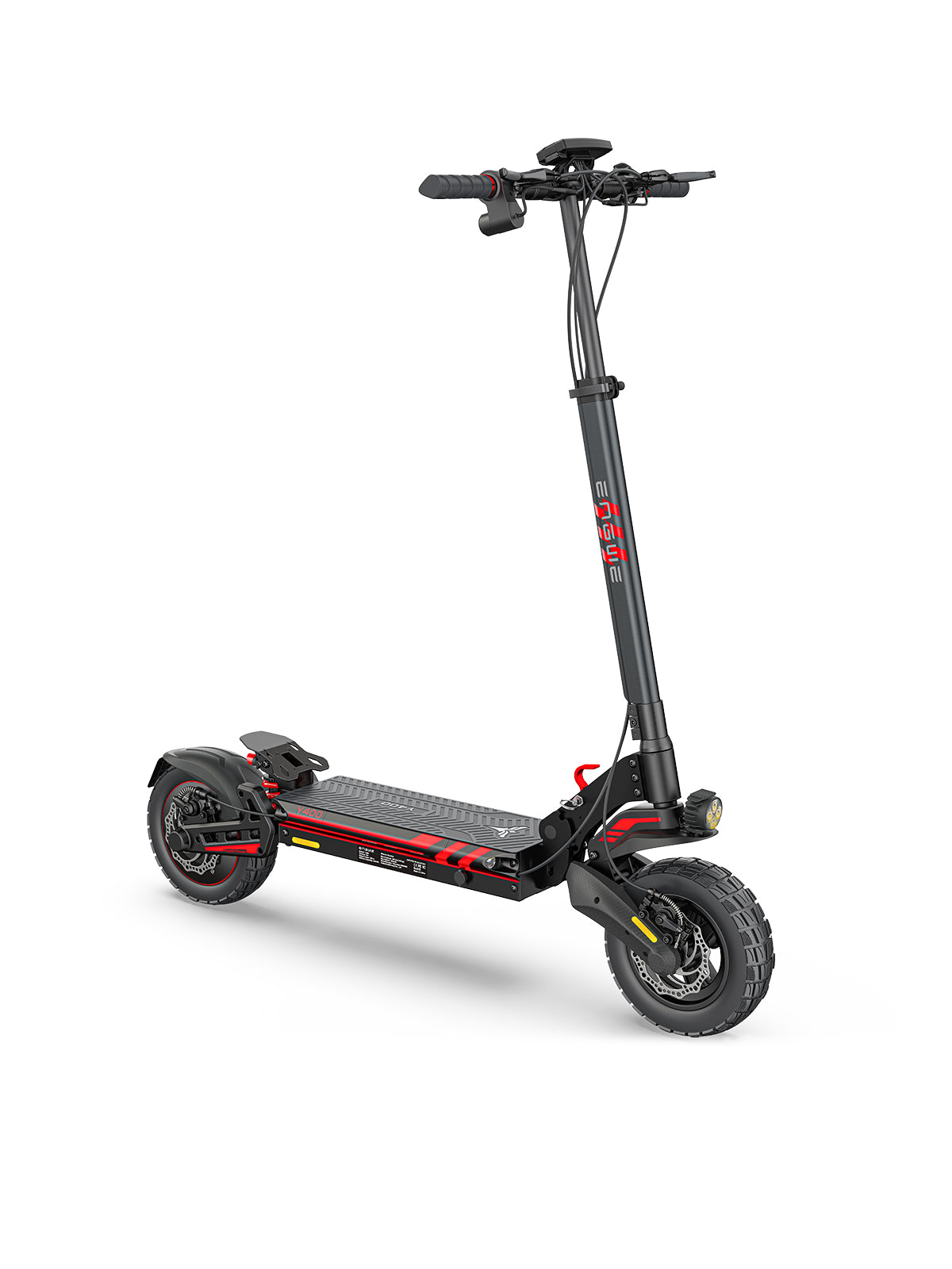 ENGWE Y400 Foldable Electric Scooter 10" Fat Tires 40KM Range