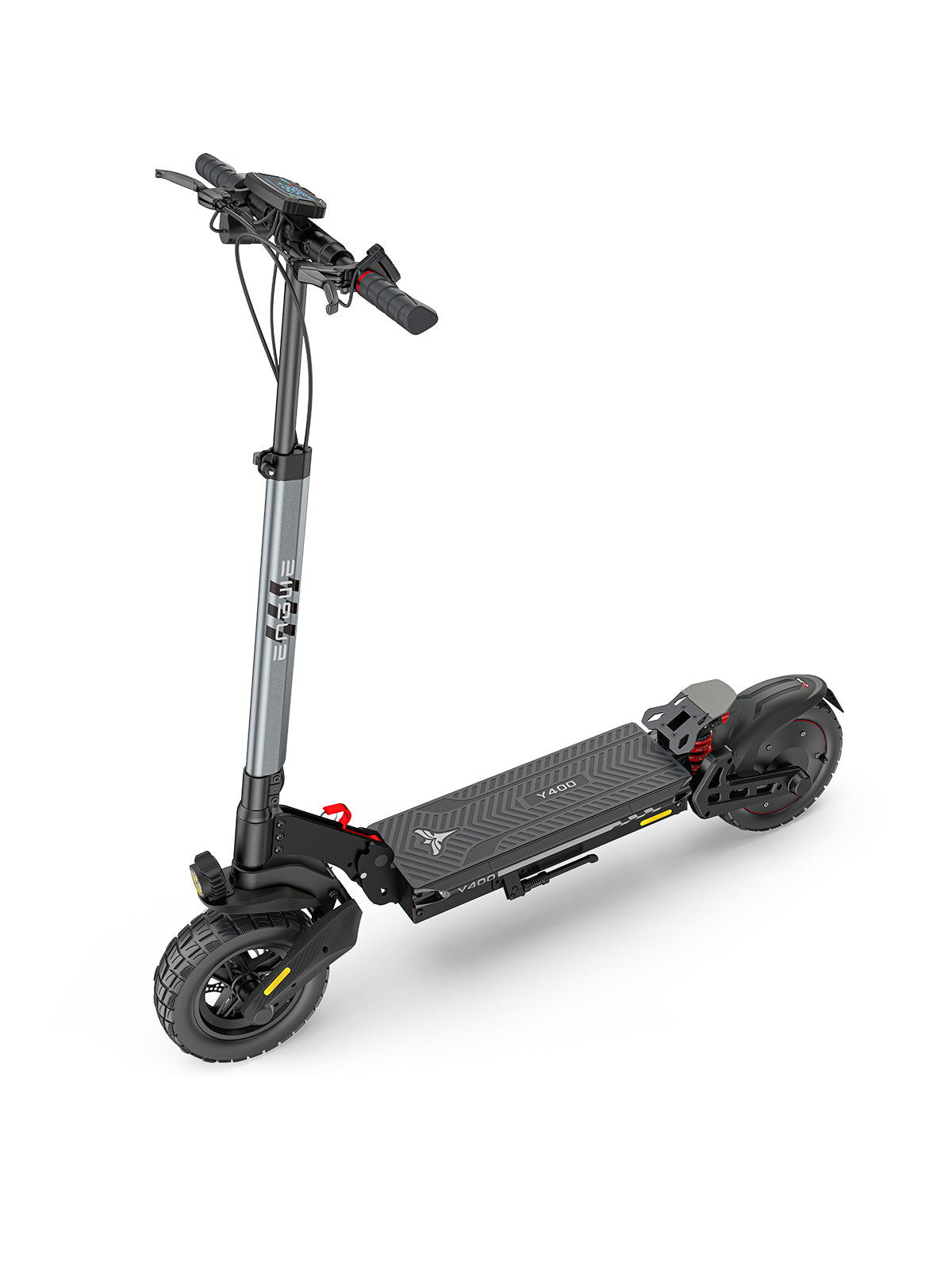 ENGWE Y400 Foldable Electric Scooter 10" Fat Tires 40KM Range