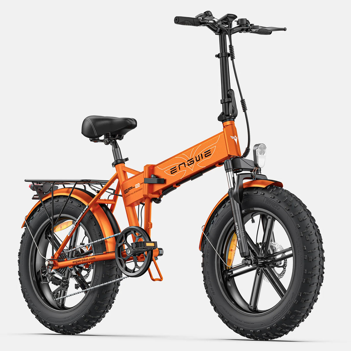 ENGWE EP-2 PRO Electric Bike 120KM Range 48V 13Ah Battery 20x4.0" Fat Tires