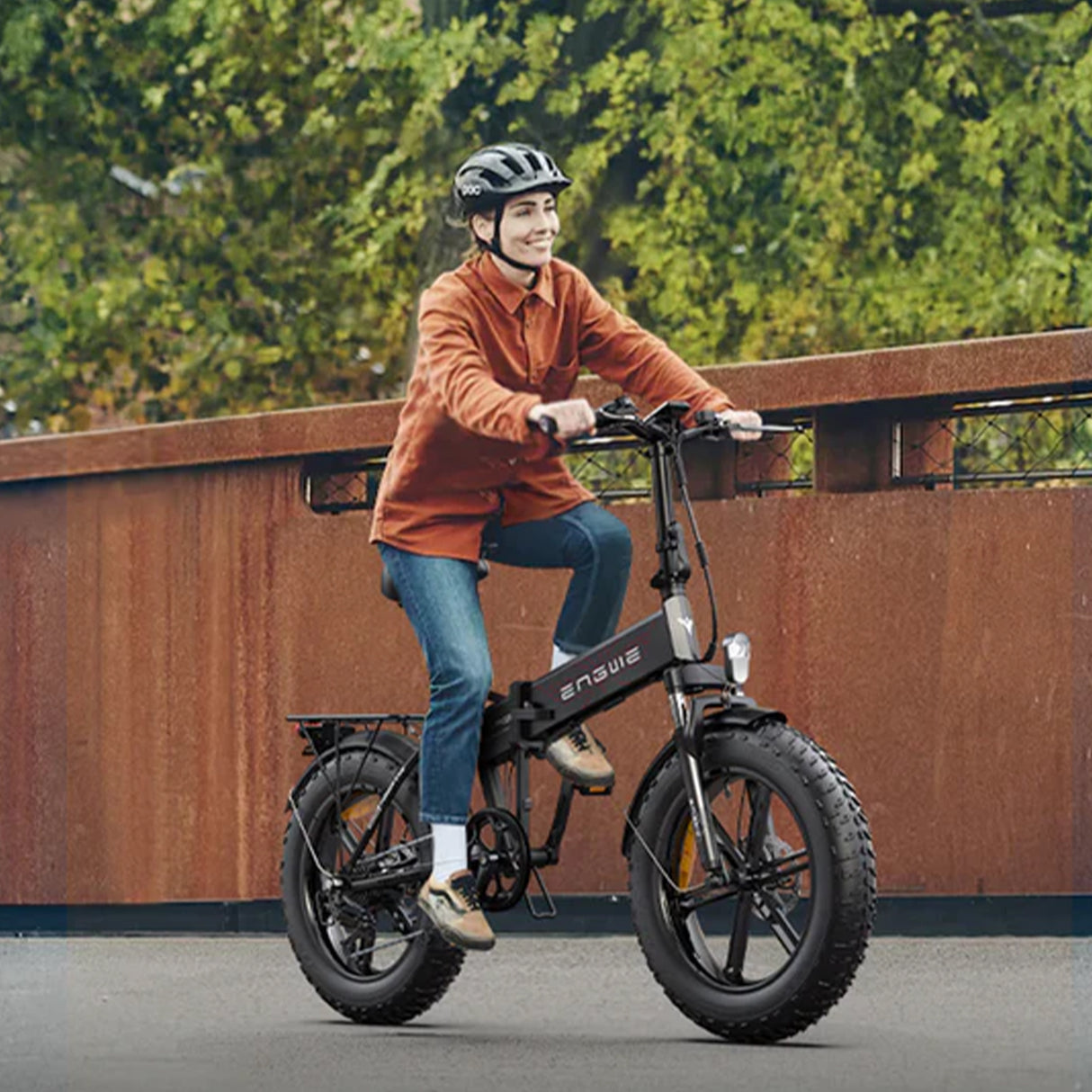 ENGWE EP-2 PRO Elektrofahrrad, 120 km Reichweite, 48 V 13 Ah Akku, 20 x 4,0" Fatbike-Reifen