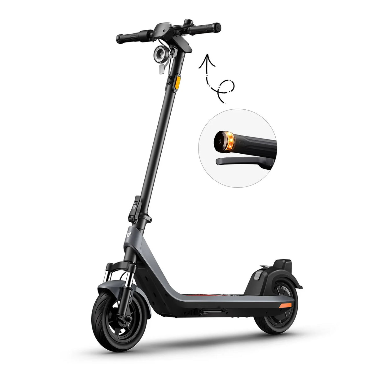 NIU KQi 200P Electric Scooter 700W 54KM Range 25Km/h Max Speed