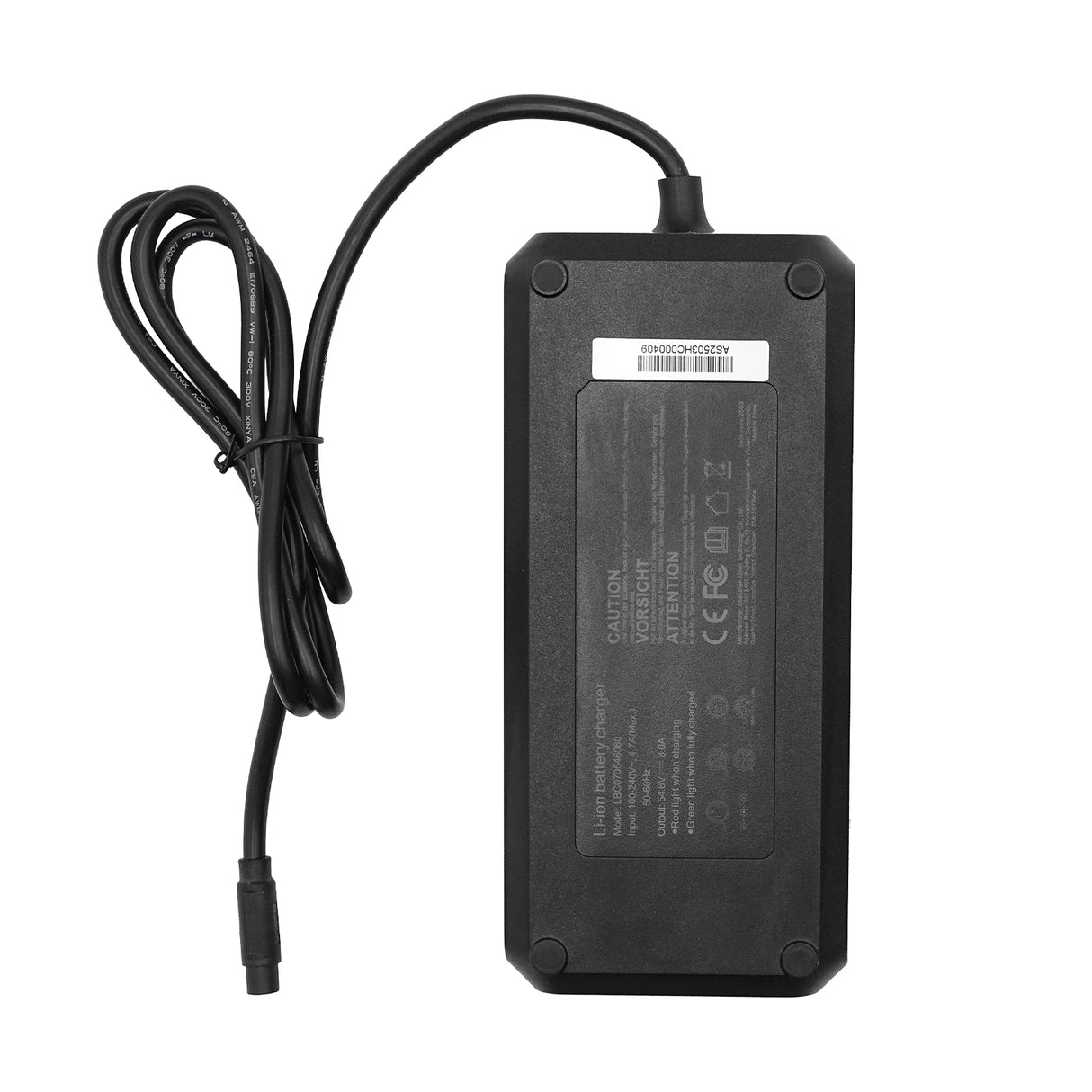 54.6V 8A Charger for Engine Pro 3.0 Boost