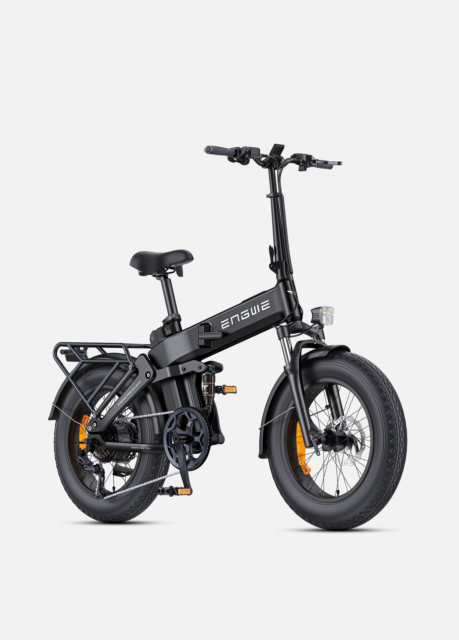 ENGWE Engine Pro 3.0 Boost Electric Bike 250W 130KM 90Nm Full Suspension