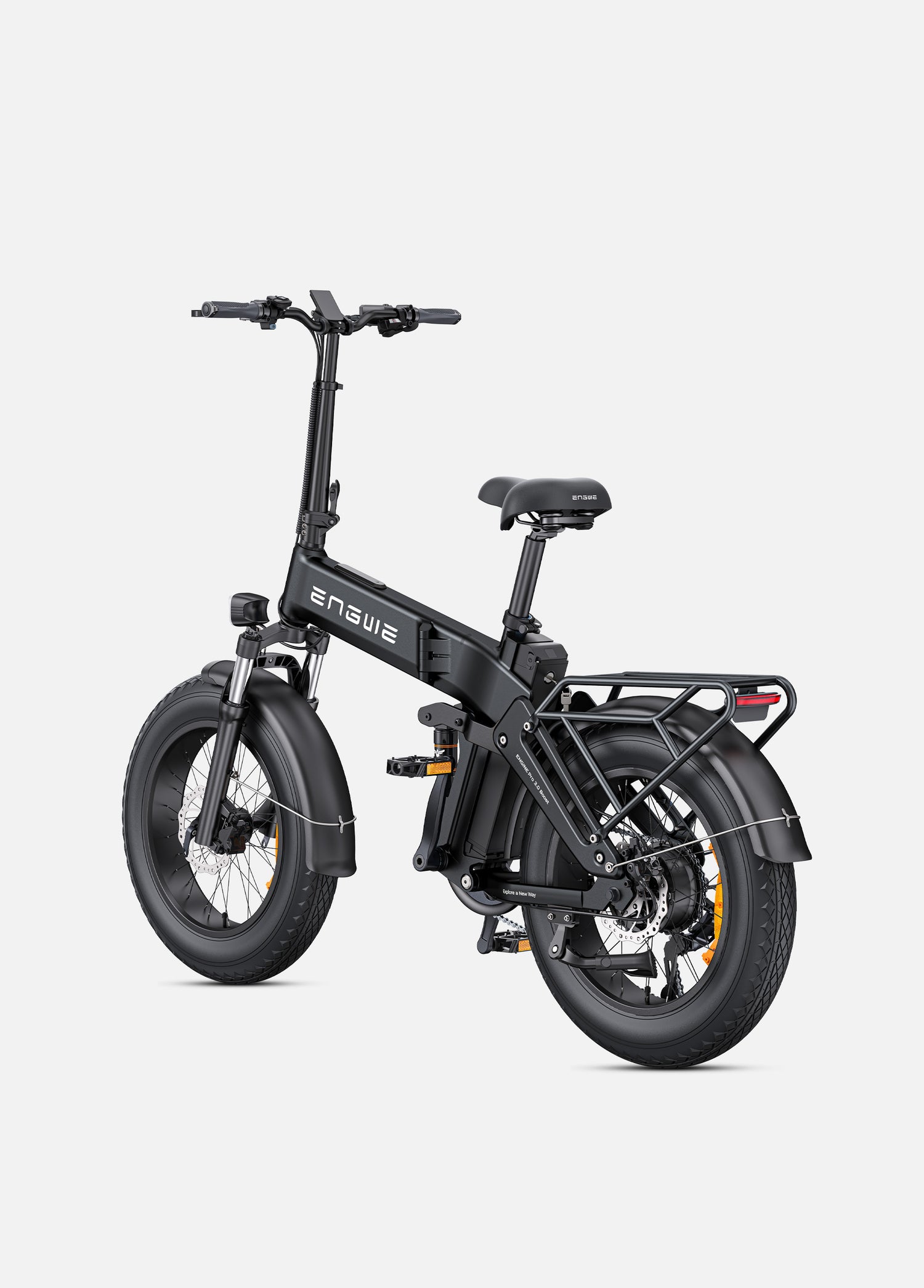 ENGWE Engine Pro 3.0 Boost Electric Bike 250W 130KM 90Nm Full Suspension