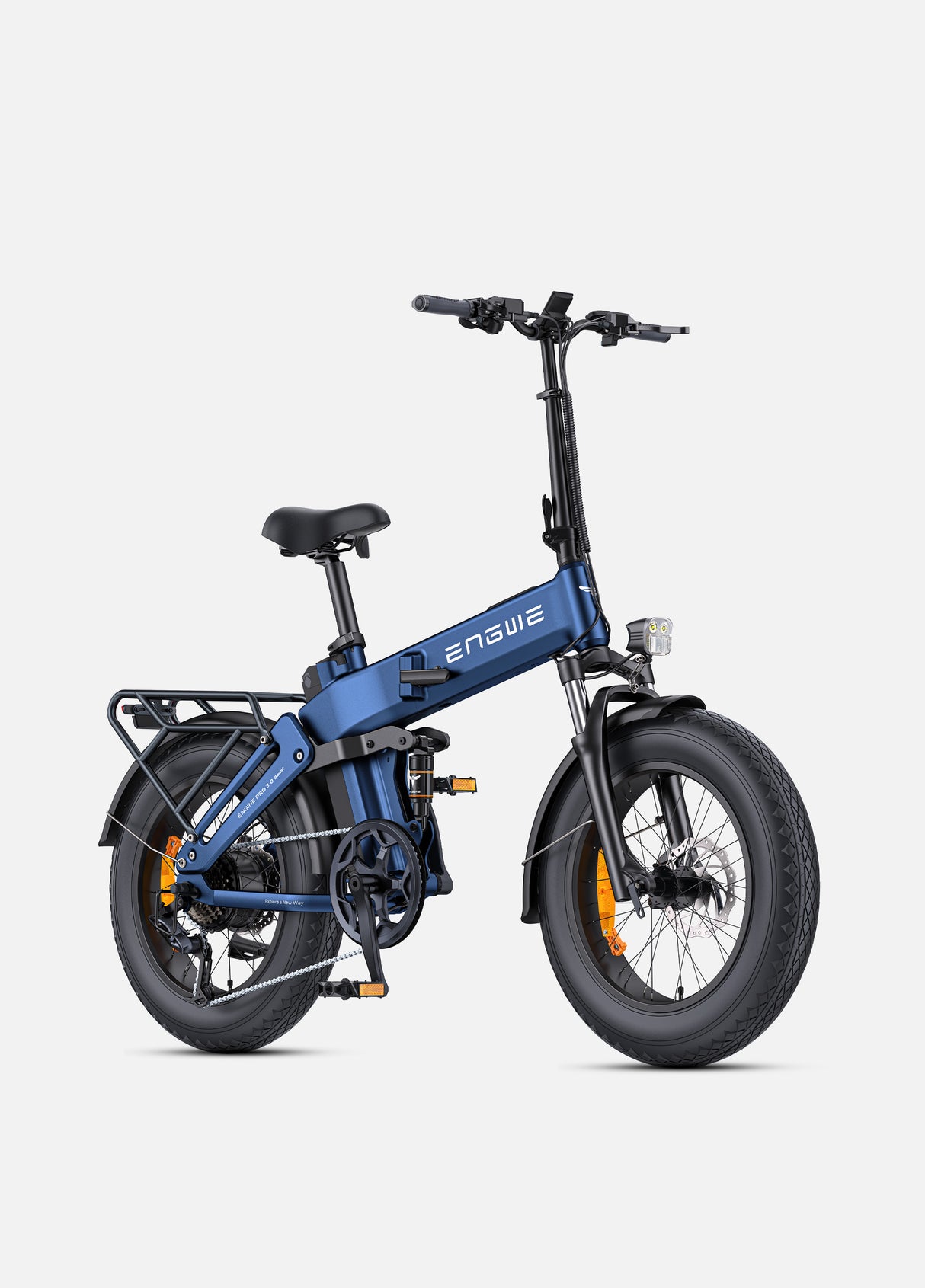 ENGWE Engine Pro 3.0 Boost Electric Bike 250W 130KM 90Nm Full Suspension