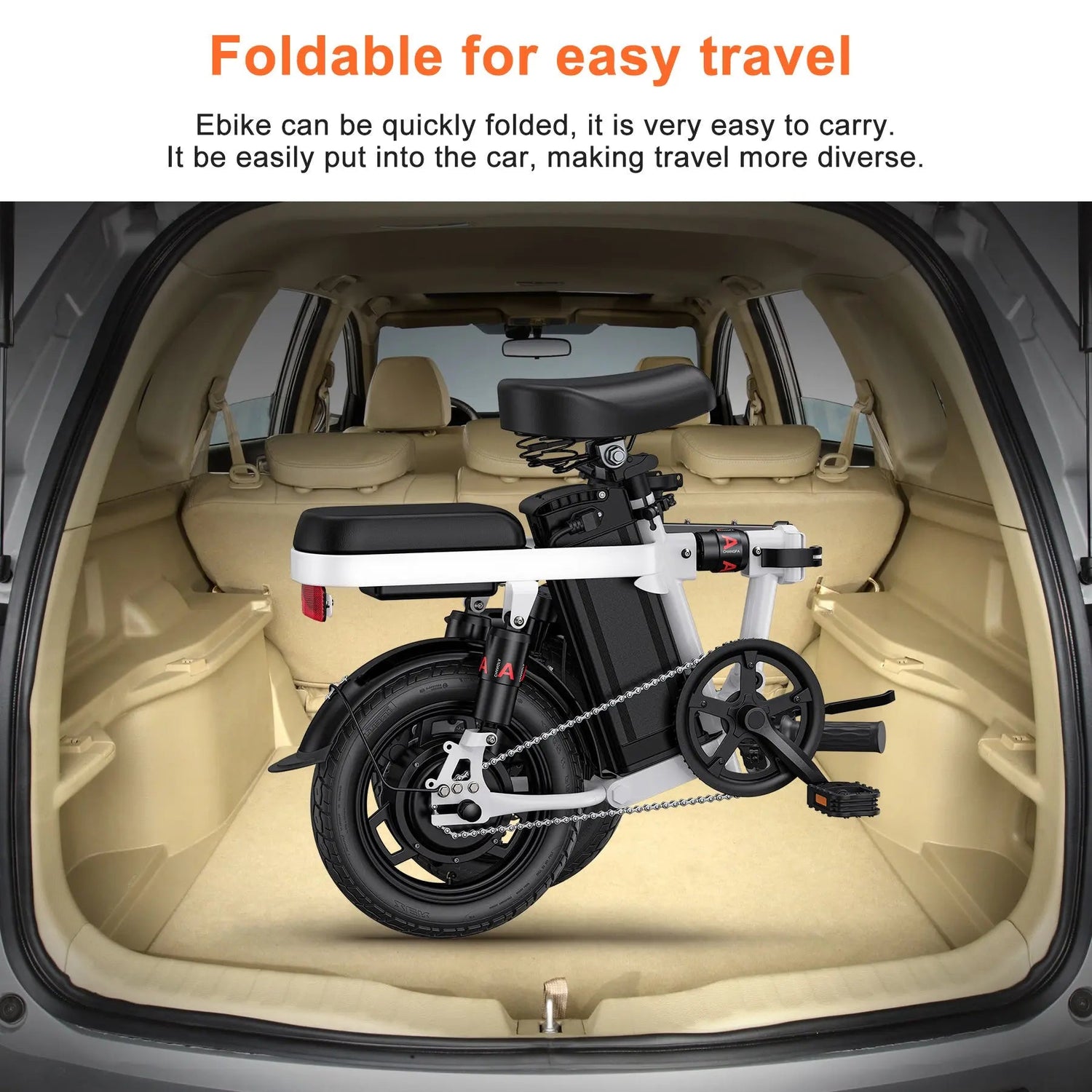 ENGWE T14 Bicicletta elettrica pieghevole