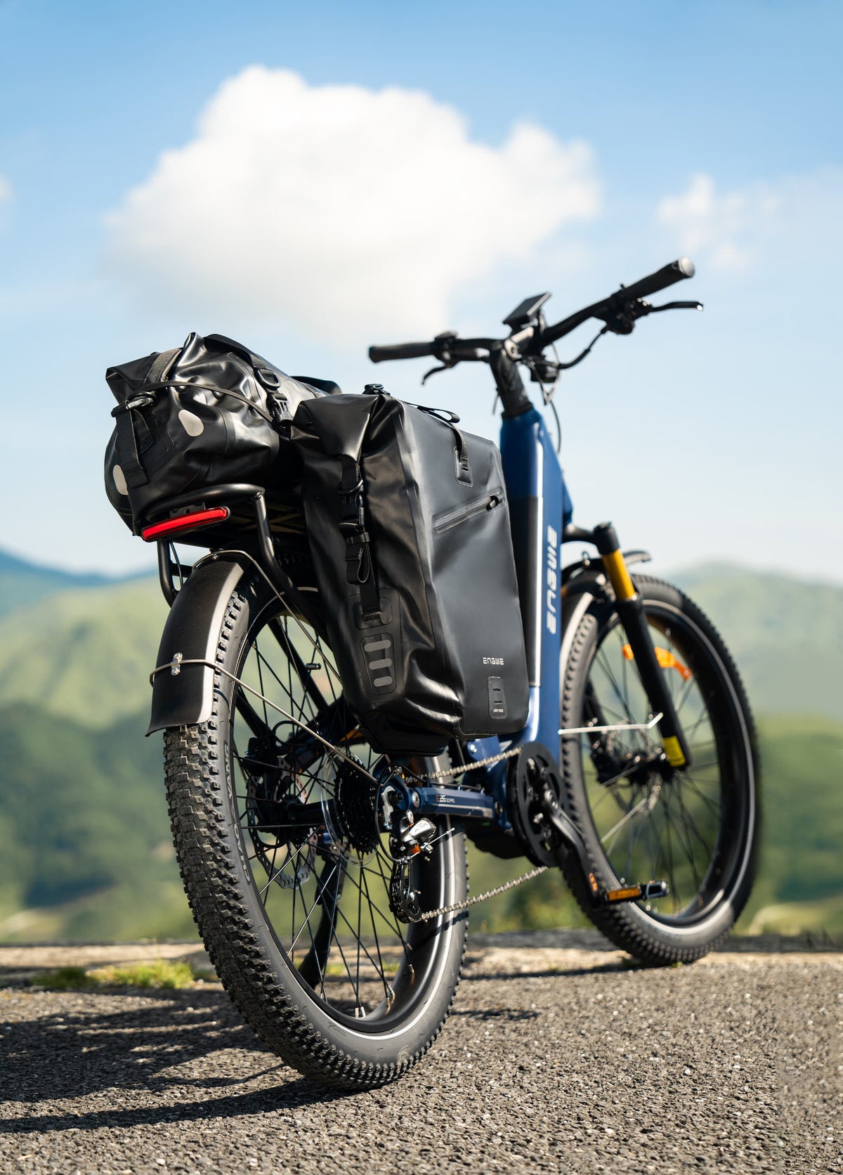 ENGWE Zip 250W leichtes Falt-E-Bike mit Drehmomentsensor