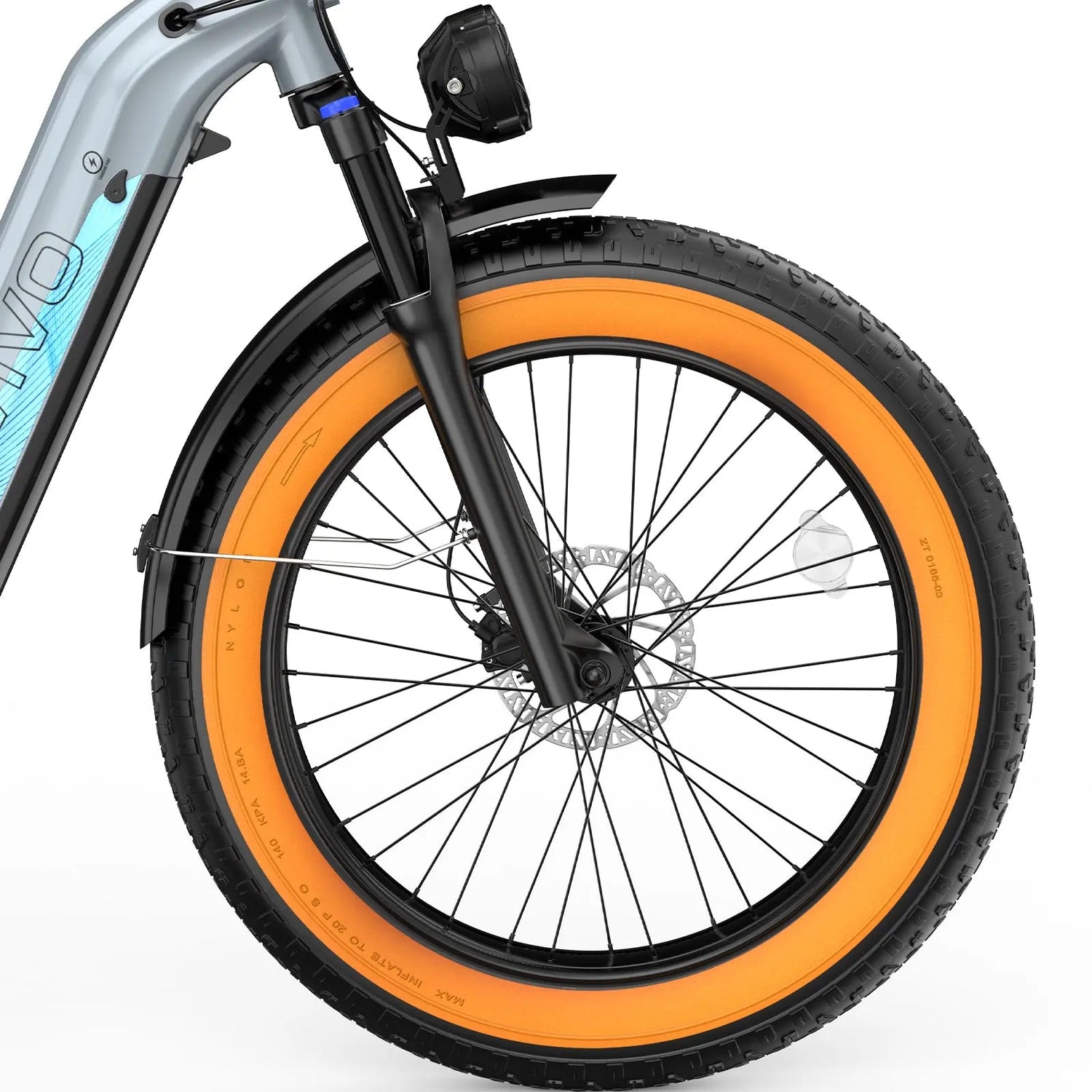 OVIVO HYPER V6 Bicicletta Elettrica
