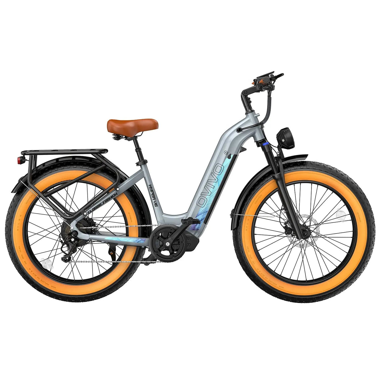 OVIVO HYPER V6 Bicicletta Elettrica