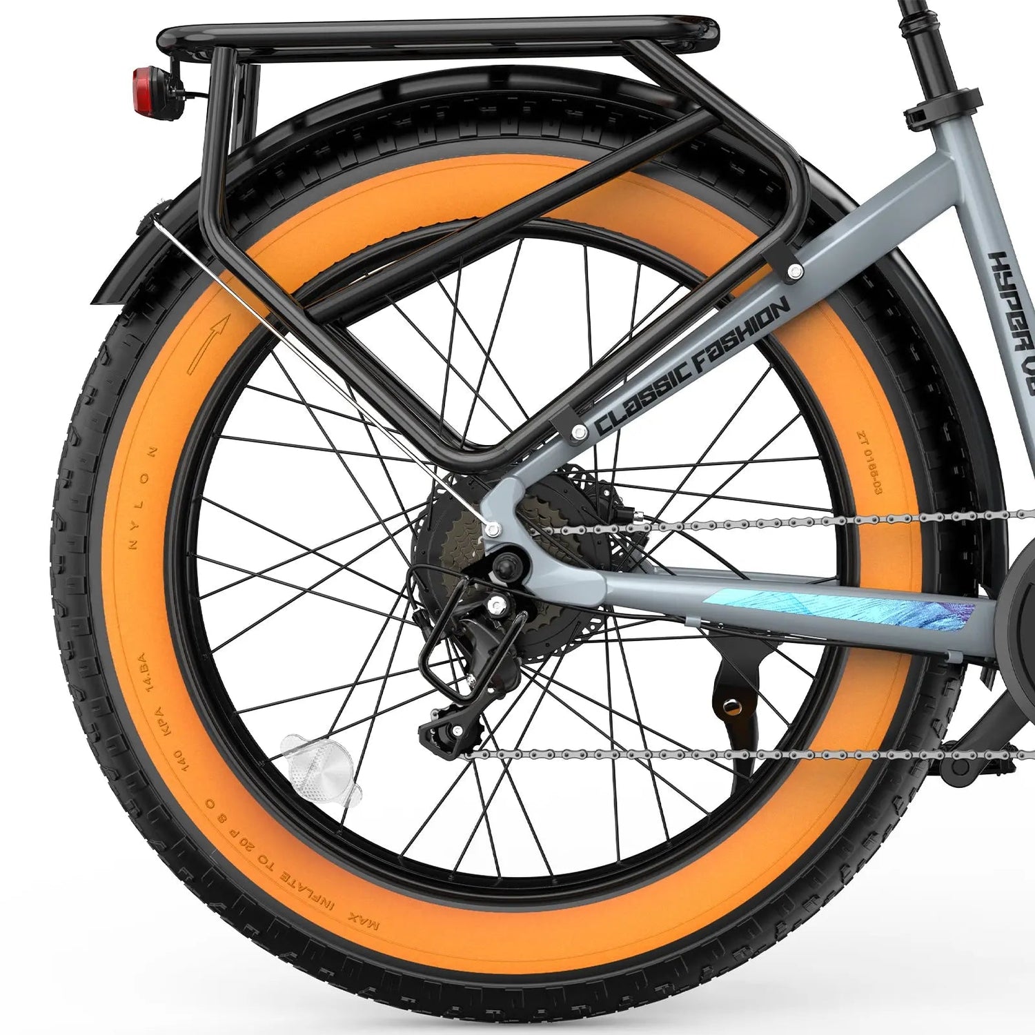 OVIVO HYPER V6 Bicicletta Elettrica