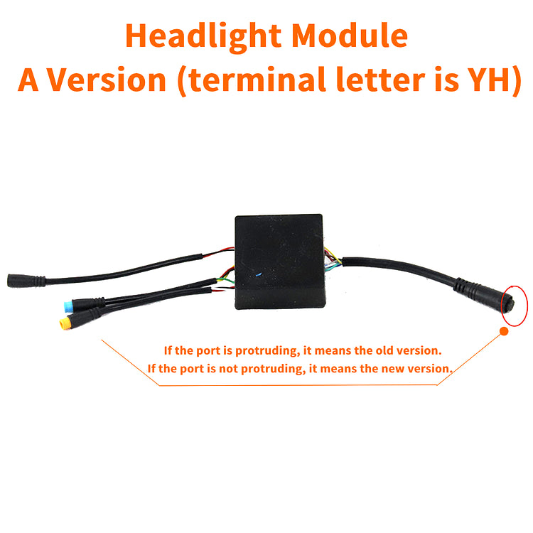 Headlight Module for KuKirin G3 Pro