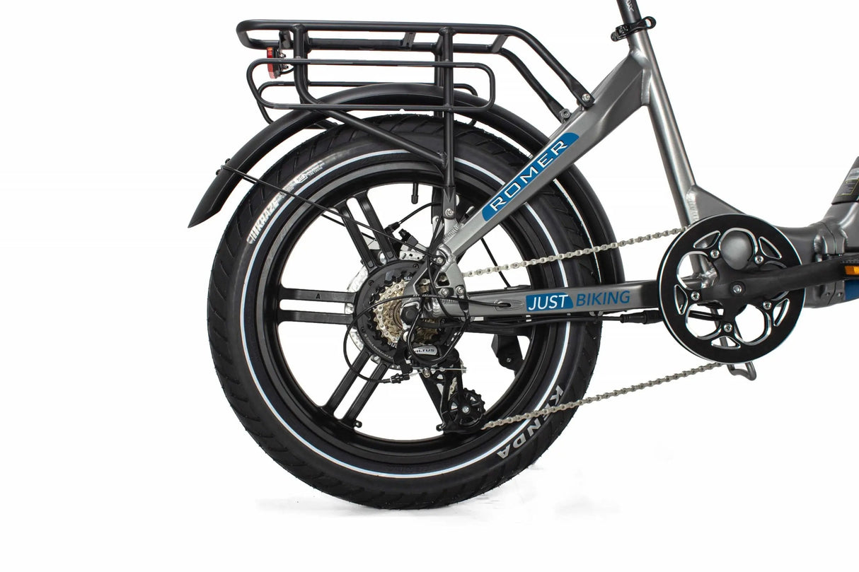 JOBOBIKE Romer Bicicletta Elettrica