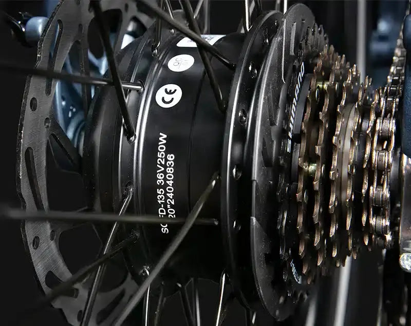 JOBOBIKE ACE Bicicletta Elettrica JOBOBIKE