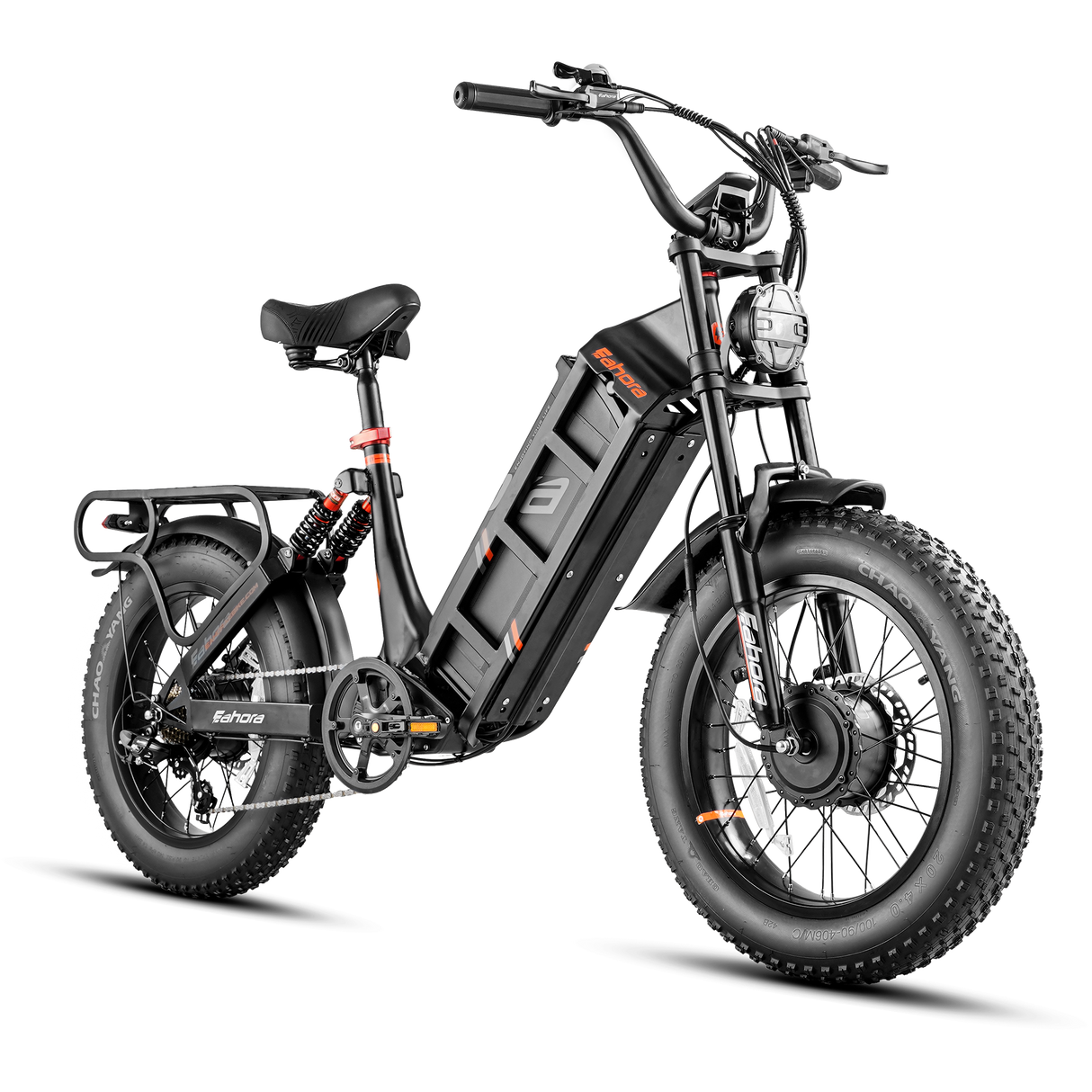 Eahora Juliet III Electric Bike 1000W*2 Dual Motor 180Nm Torque 150KM+ Range