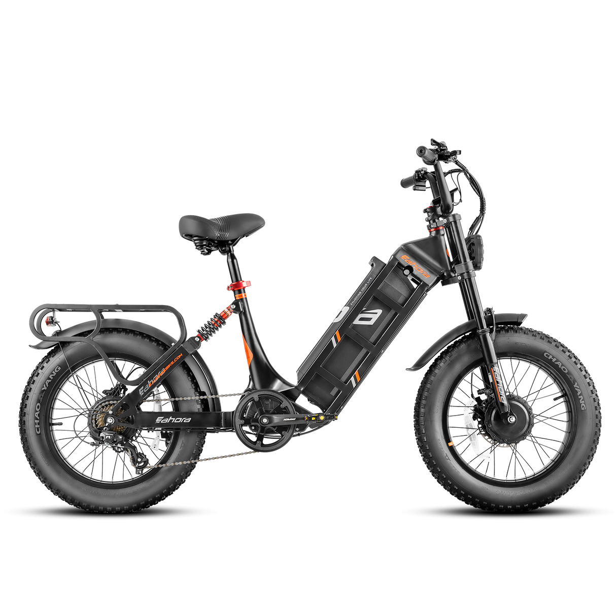 Eahora Juliet III Electric Bike 1000W*2 Dual Motor 180Nm Torque 150KM+ Range