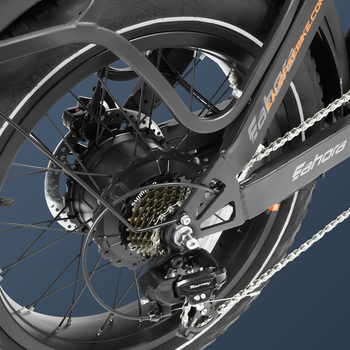 Eahora Juliet 1000W Electric Bike 150KM+ Range Dual Suspension 90Nm Torque