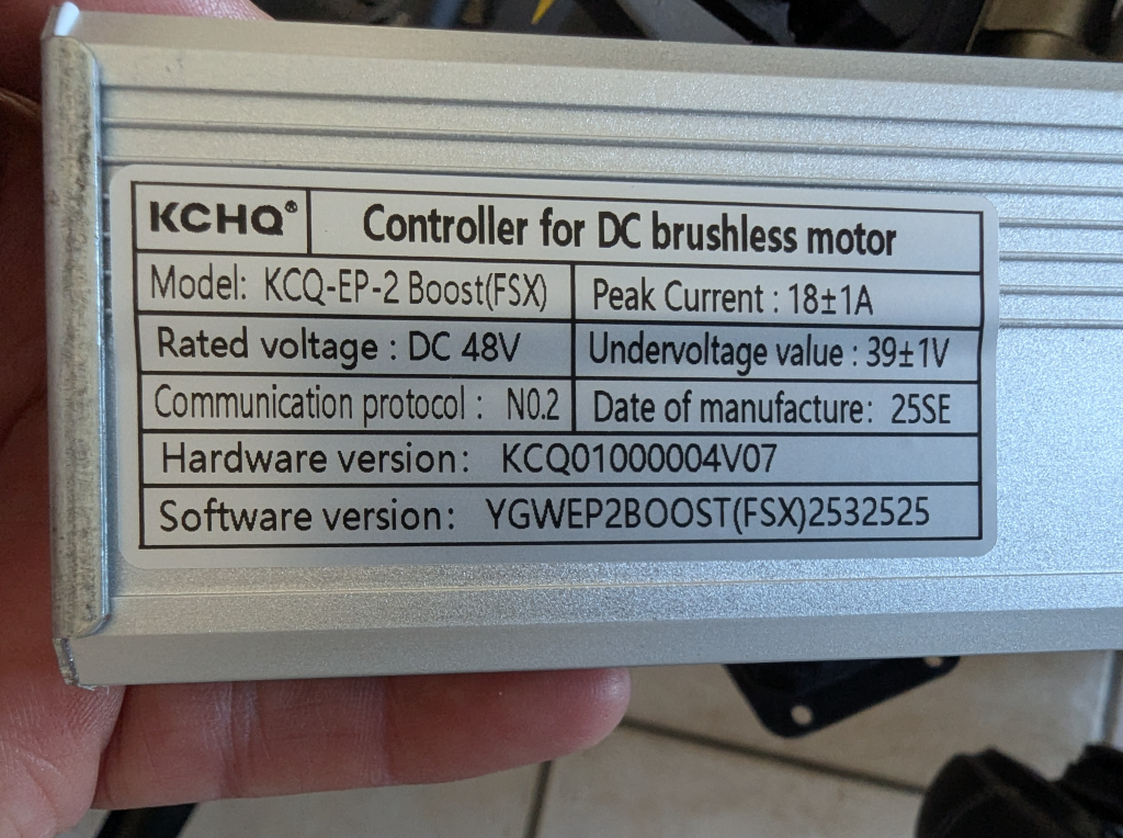 Thumb Throttle for ENGWE EP-2 BOOST