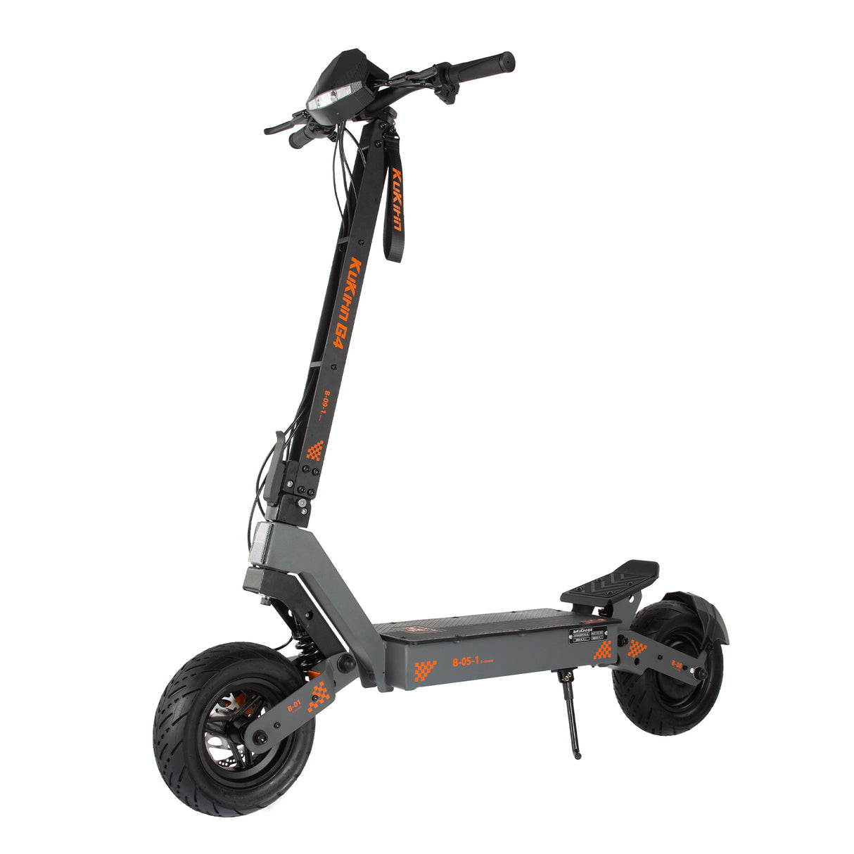 Trottinette électrique KuKirin G4 2000 W, autonomie de 75 km, vitesse maximale de 70 km/h, batterie 60 V 20 Ah