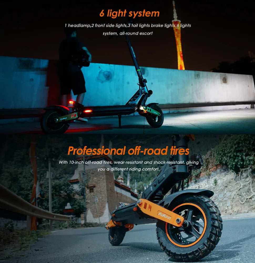 KuKirin G2 MAX Monopattino elettrico