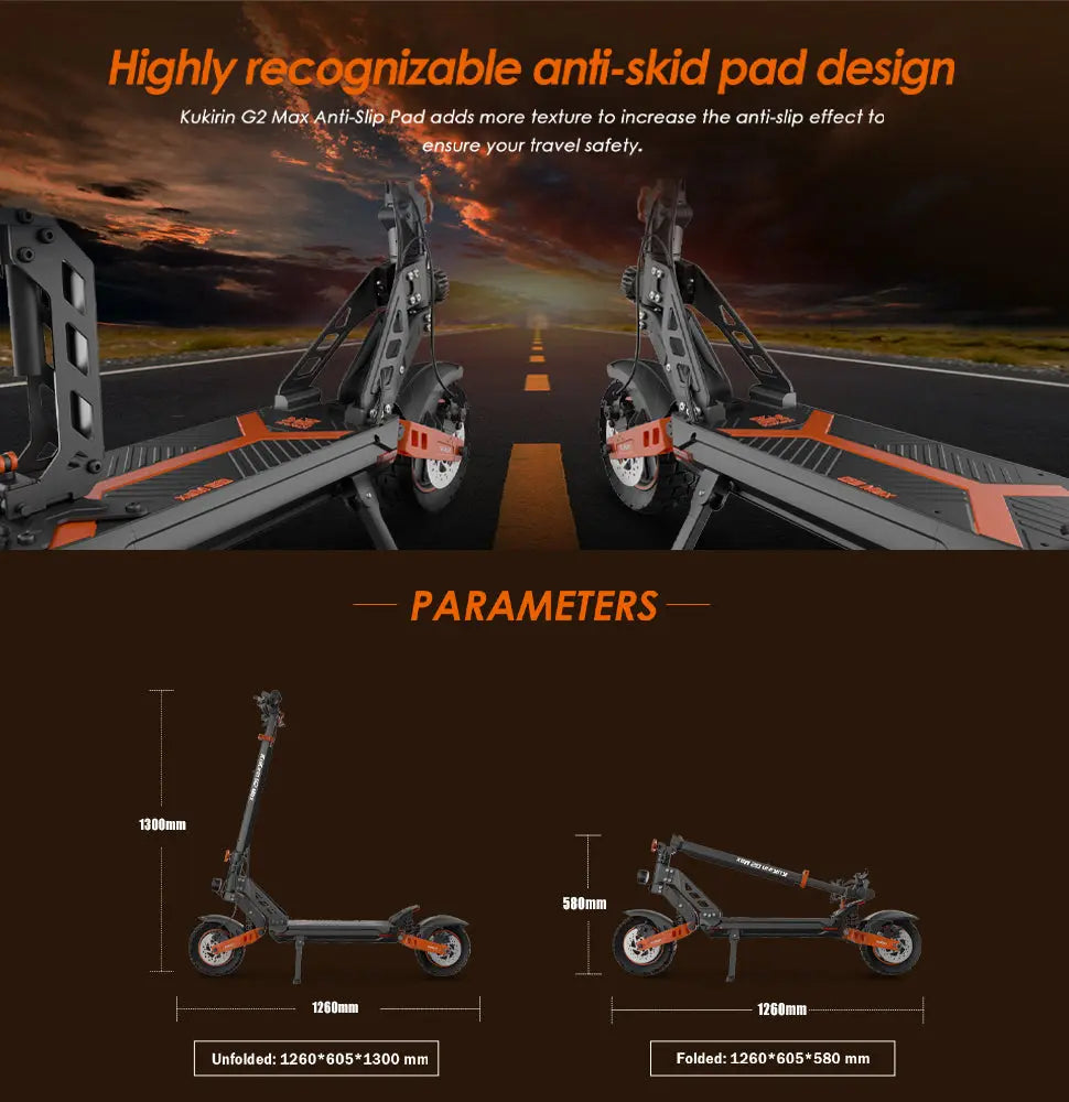 KuKirin G2 MAX Monopattino elettrico
