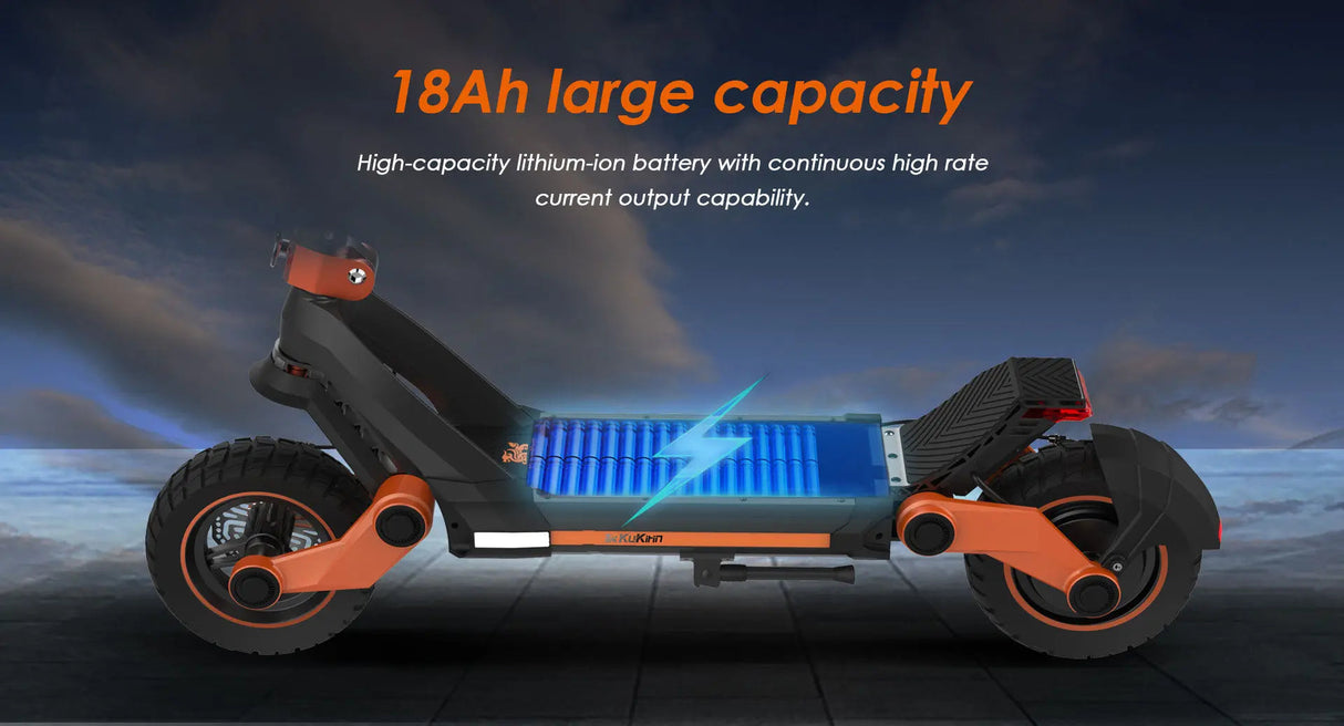 KuKirin G3 Monopattino elettrico