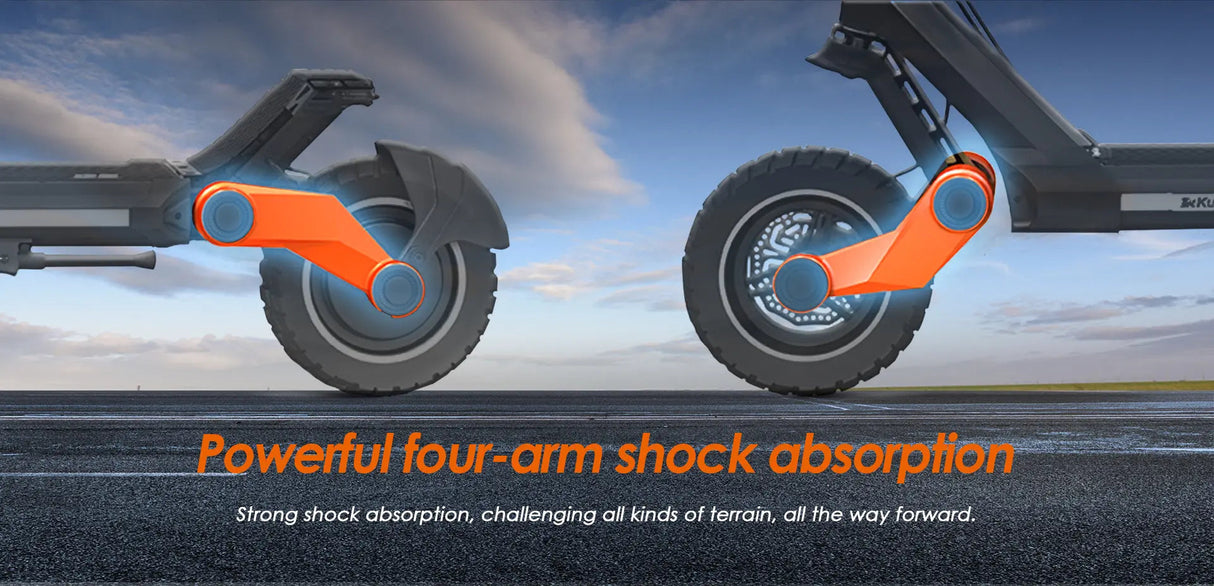 KuKirin G3 Monopattino elettrico
