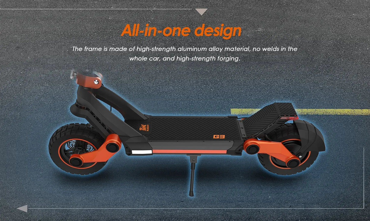 KuKirin G3 Monopattino elettrico