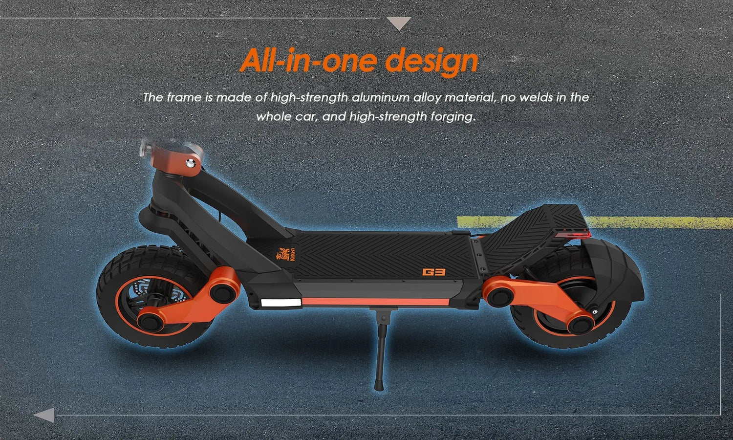 KuKirin G3 Monopattino elettrico