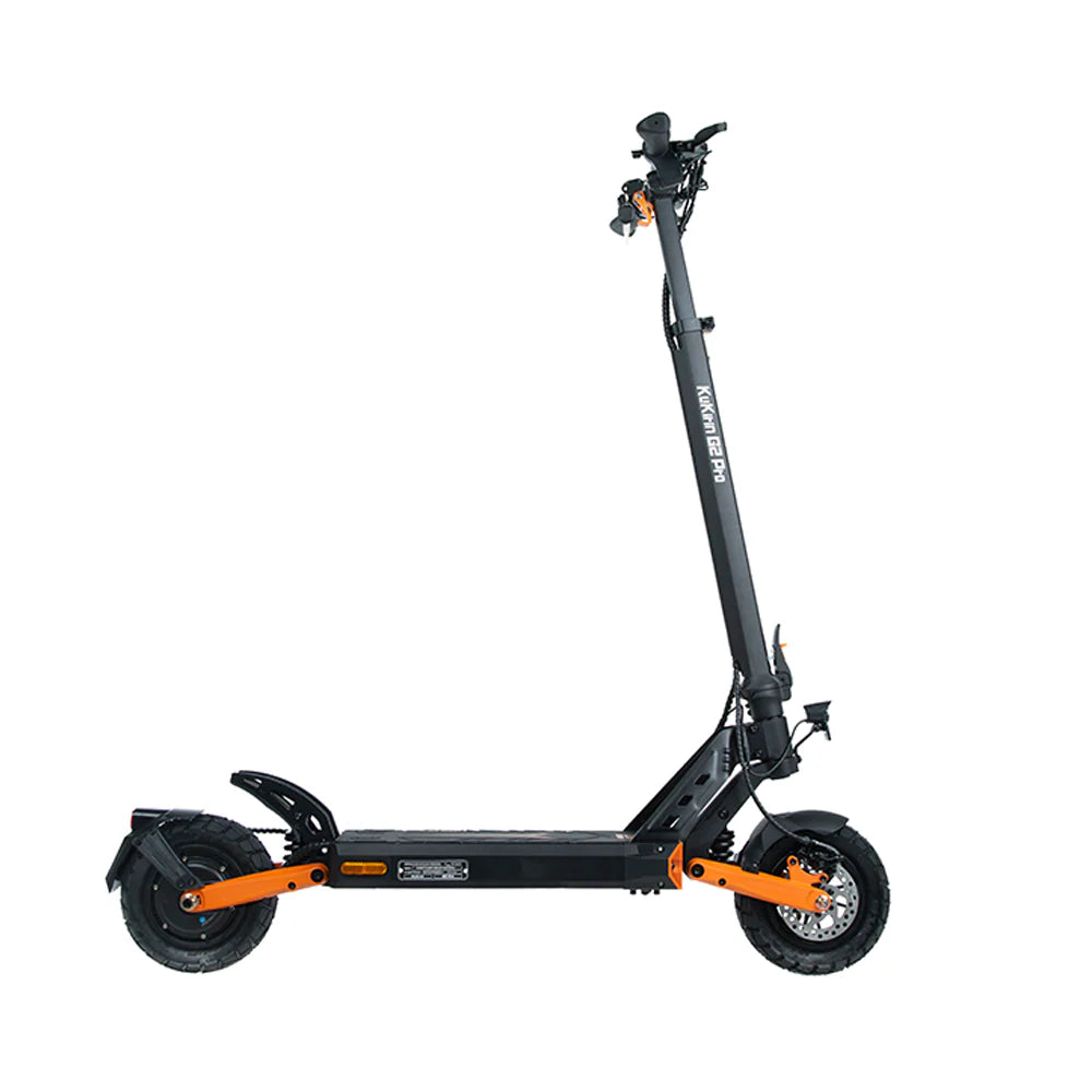 Trottinette électrique KuKirin G2 Pro 600 W, autonomie de 58 km, vitesse maximale de 45 km/h, batterie 48 V 15,6 Ah