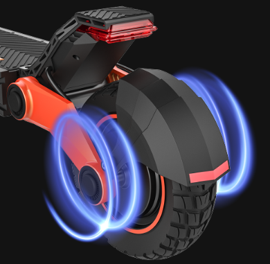 KuKirin G3 Electric Scooter 1200W 70KM Range 50Km/h Max Speed 52V 18Ah Battery