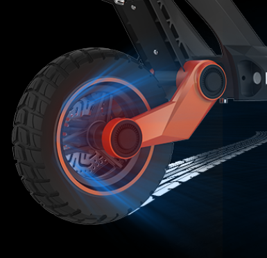 KuKirin G3 Electric Scooter 1200W 70KM Range 50Km/h Max Speed 52V 18Ah Battery