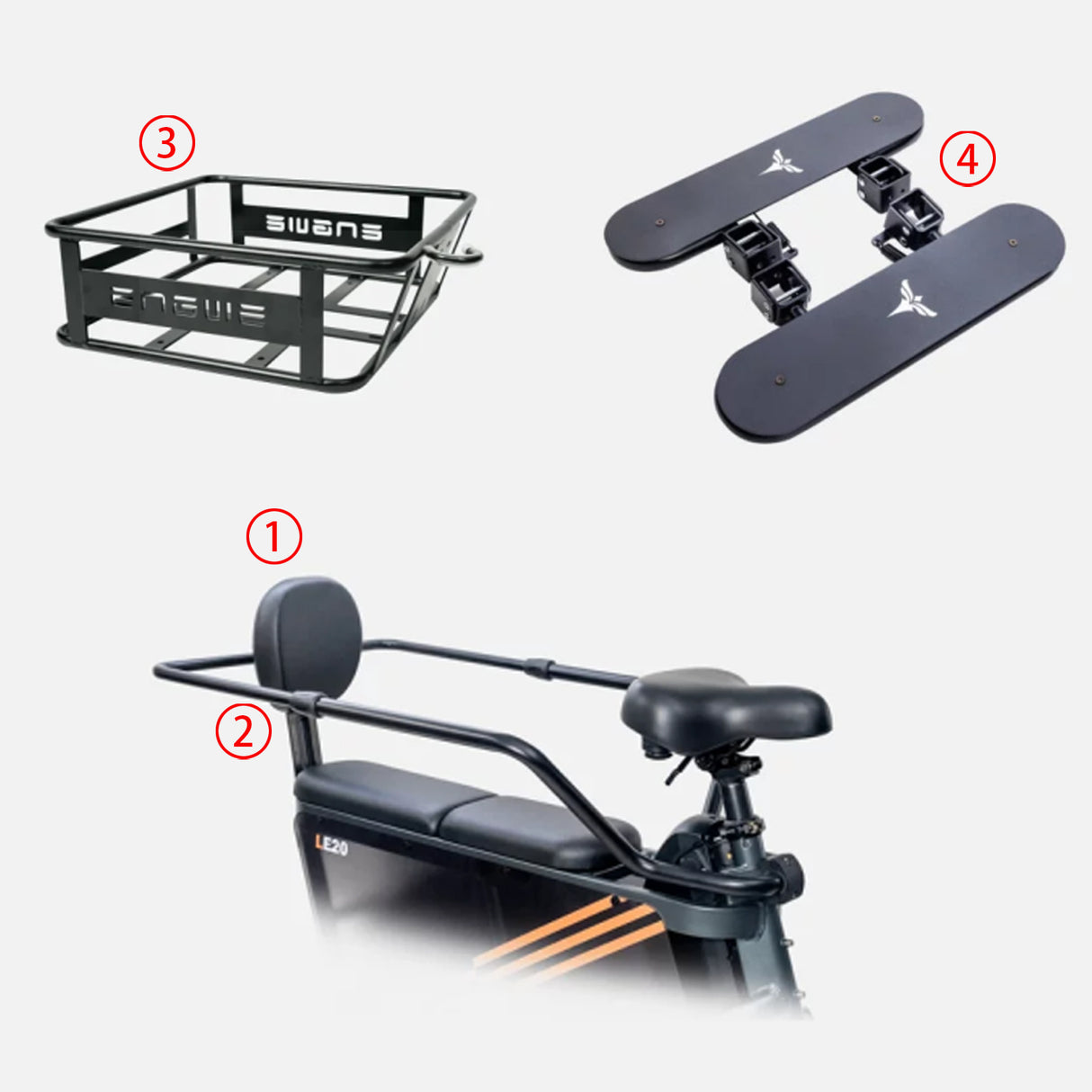 ENGWE LE20 Passenger Set 4Piece