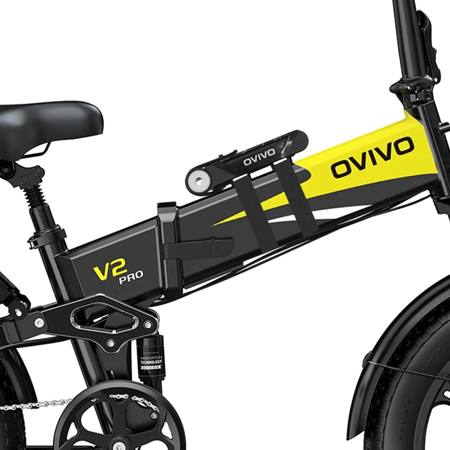 Lucchetto pieghevole per bici OVIVO OVIVO